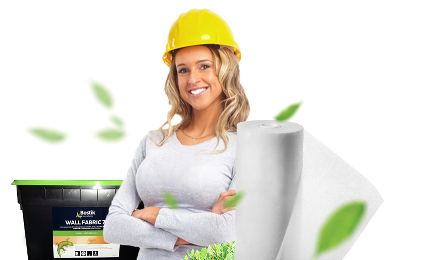 Стеклохолст для отделочных работ Стеклохолст для отделочных работ