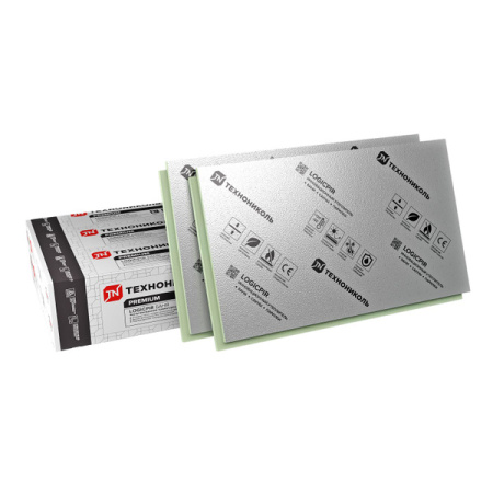 Изображение: технониколь logicpir баня ф/ф l-1190х590х50 (в пач./0.175526 м3) в Лиде