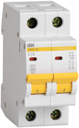 Изображение: выключатель авт. ва 47-29  2р 25а   в Лиде