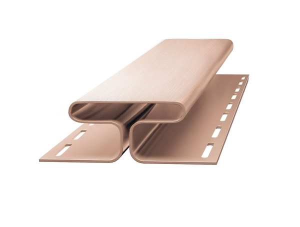 Н профиль соединительный ТН ОПТИМА, вереск, 3м в Лиде - изображение Изображение: н профиль соединительный тн оптима, вереск, 3м в Лиде