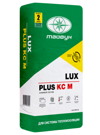 Изображение: состав клеевой полимерминер. кс1 люкс-плюс морозостойкая для теплоиз. материалов и устройства армир. в Лиде
