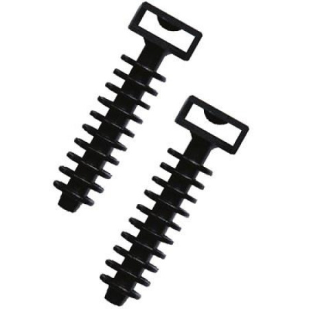 Дюбель для бандажа ДБ 8х45 черный (100шт) в Лиде - изображение Изображение: дюбель для бандажа дб 8х45 черный (100шт) в Лиде