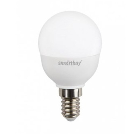 Светодиодная (LED) Лампа Smartbuy-P45-05W/4000/E14 в Лиде - изображение Изображение: светодиодная (led) лампа smartbuy-p45-05w/4000/e14 в Лиде