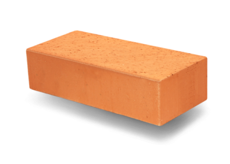Изображение: кирпич керамический полнотелый одинарный  рядовой м200 с фасками (керамика)  в Лиде