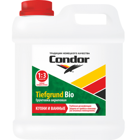 Изображение: грунтовка вн п 1 д «tiefgrund bio» стб 1263 канистра 5 кг в Лиде