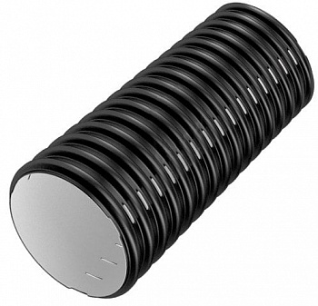 Картинка: труба дренажная тгд 63-пэ63-3фп-sn8-5х1.5  зфмит sf27 l 100 (рб) в Лиде