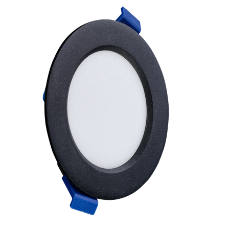 Светильник светодиод. алюм. корпус,круг, 11W,4000К,черный,т.м.TruEnergy в Лиде - изображение Изображение: светильник светодиод. алюм. корпус,круг, 11w,4000к,черный,т.м.truenergy в Лиде