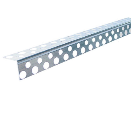 Изображение: уголок перфорированный алюминиевый (упа-с-0,22-18,5х3000) в Лиде