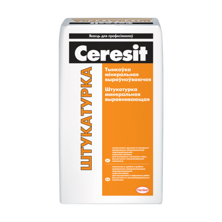 Изображение: смесь сухая растворная цементная ceresit/штукатурка  25кг       рб в Лиде