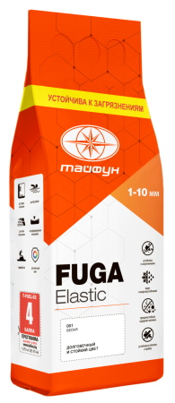 Изображение: фуга, "тайфун elastic" серо-коричневая №212.(2кг) в Лиде