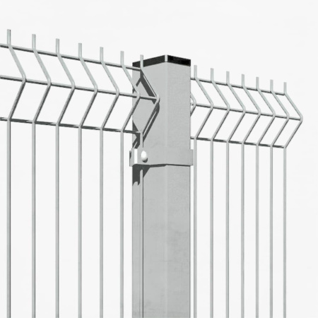 Изображение: сварная сетчатая панель оцинкованная яч. 60,0/60,0-200,0 высота 1,73 диаметр 3,0/3,8 в Лиде