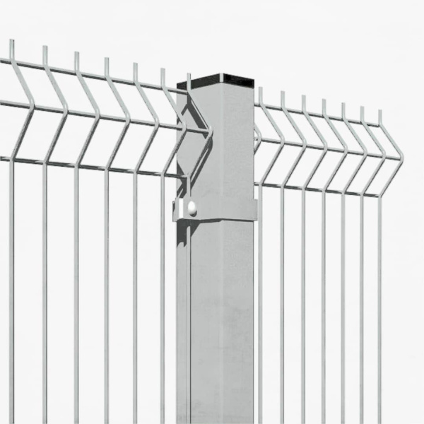 Изображение: сварная сетчатая панель оцинкованная яч. 60,0/60,0-200,0 высота 1,73 диаметр 3,0/3,8 в #REGION_NAME_DECLINE_PP#