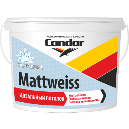 Краска ВД «Mattweiss» (Маттвайс) ведро 15кг  РБ в Лиде - изображение Изображение: краска вд «mattweiss» (маттвайс) ведро 15кг  рб в Лиде