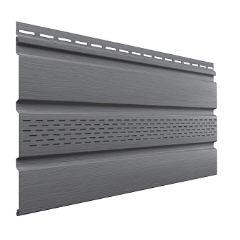 Картинка: софит тн оптима, частично перфорированный, бруния, 3м в Лиде