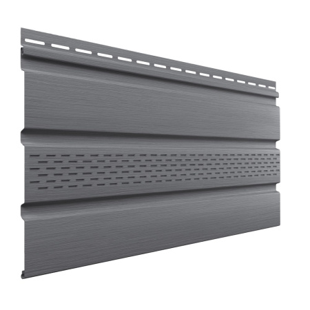 Изображение: софит тн оптима, частично перфорированный, бруния, 3м в Лиде