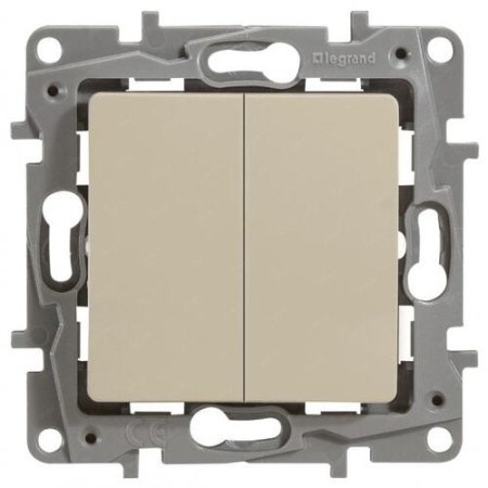 Переключатель 2кл СЛНК ETIKA (РФ) в Лиде - изображение Изображение: переключатель 2кл слнк etika (рф) в Лиде