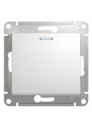 Изображение: переключатель glossa gsl000163 с/подсв., бел, т.м.schneider electric в Лиде