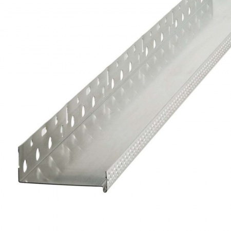 Изображение: профиль цокольный  83мм  l=2м al (20 шт./уп.) в Лиде