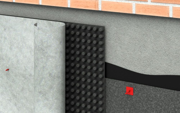 Изображение: мембрана  профилированная planter geo  2х15м (1 рулон 30м2)  в #REGION_NAME_DECLINE_PP#