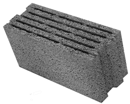 Изображение: блоки керамзитобетонные (490х200х240) строительные термокомфорт щелевые (на под.60шт) в Лиде