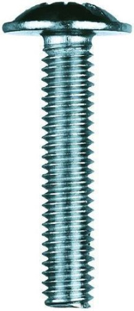 Винт мебельный 4х60, шлиц KOMBI, цинк (пакет/25шт)