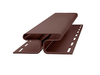 Картинка: н профиль соединительный тн оптима, каштан, 3м в Лиде