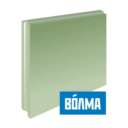 Изображение: плита пазогребневая 667х500х80 (влагостойкая) волма в Лиде