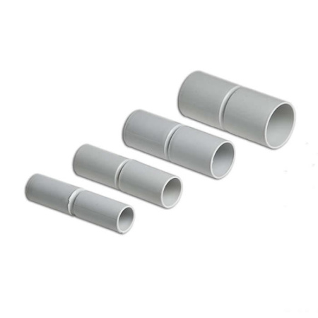 Муфта соед. для трубы 25мм (пласт)   в Лиде - изображение Изображение: муфта соед. для трубы 25мм (пласт)   в Лиде