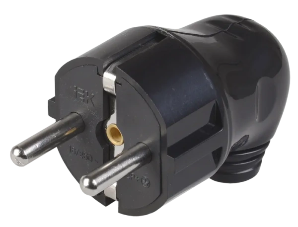 Изображение: вилка угловая с/з с выкл. черная в #REGION_NAME_DECLINE_PP#