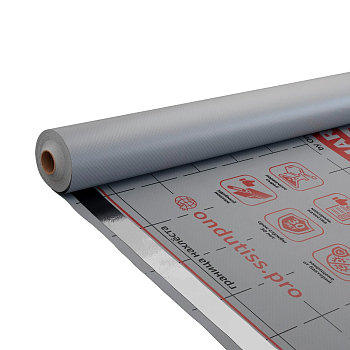 Картинка: пленка строительная гидроизоляционная ондутис smart d (рулон 30м2), полтность 80 г/м2 в Лиде