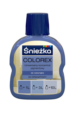 Красители Colorex №50 (гранатовый) 0.10л в Лиде - изображение Изображение: красители colorex №50 (гранатовый) 0.10л в Лиде