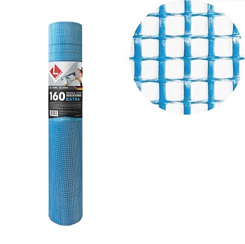 Картинка: стеклосетка 160 ячейка 5х5; 1х50м extra (высший сорт)  в Лиде