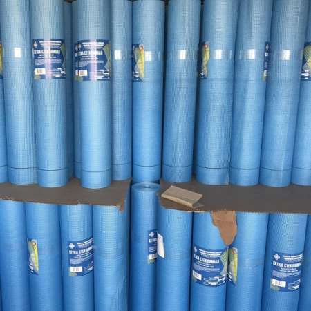 Изображение: сетка стеклянная армирующая инт.  ссш -160л (100)-1500/1500  (рулон 50м2)  в Лиде