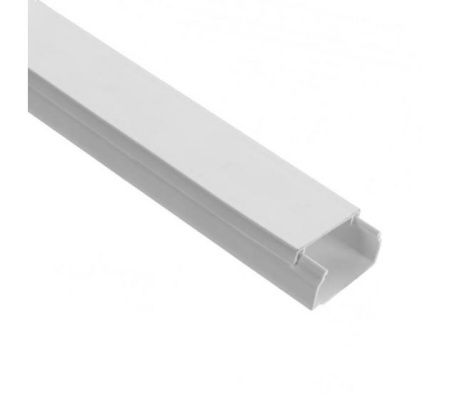 Кабель-канал 32х16х2000мм (бел.)   в Лиде - изображение Изображение: кабель-канал 32х16х2000мм (бел.)   в Лиде