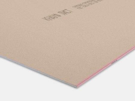 Изображение: гипсокартон огнестойкий гсп df 12,5x1200x2500  в Лиде