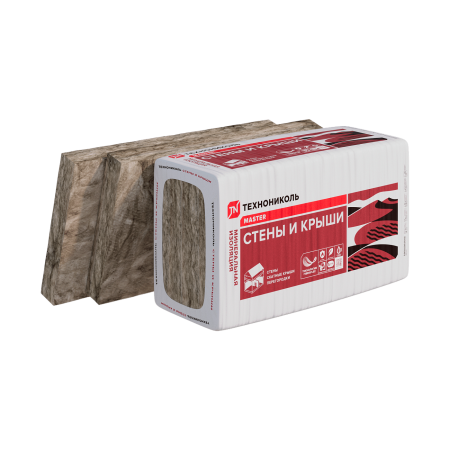 Изображение: плиты теплозвукоизоляционные 34 pn стены и крыши проф (8) 1200*600*150 в Лиде