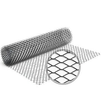 Картинка: сетка протяжно-вытяжная цпвс  в рулонах оц  40х0,5мм(рулон 1х10м) ту в Лиде