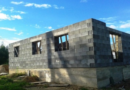 Изображение: блоки керамзитобетонные (490х300х240) строительные термокомфорт щелевые (на под.40шт) в Лиде