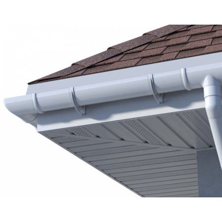 Софит ТН ОПТИМА, частично перфорированный, жасмин, 3м в Лиде - изображение Изображение: софит тн оптима, частично перфорированный, жасмин, 3м в Лиде