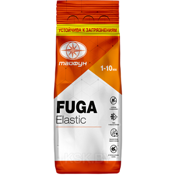 Картинка: фуга коричневая, внс "тайфун elastic" цвет №023, меш. 2кг в Лиде