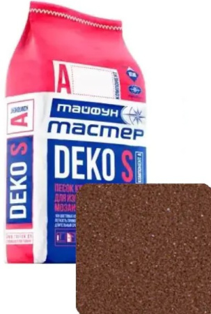 Изображение: песок кварцевый кирпичный а3  "тайфун мастер" deko s (мешок 5,4кг) в Лиде