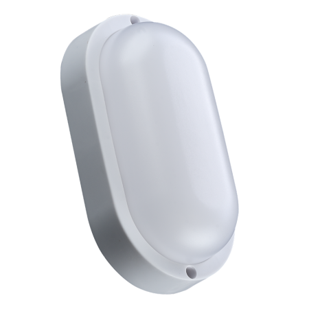 Светильник светодиодный пылевлагозащищенный 12W, 6000 К, овал, серия Button, уп.пленка,Truenergy в Лиде - изображение Изображение: светильник светодиодный пылевлагозащищенный 12w, 6000 к, овал, серия button, уп.пленка,truenergy в Лиде