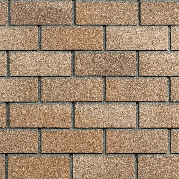 Картинка: плитка фасадная технониколь hauberk песчаный кирпич  в Лиде