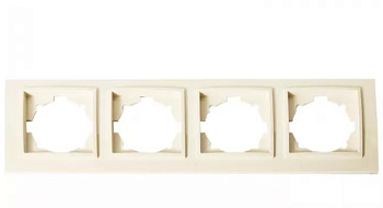 Рамка Zena 4-я кремовый, т.м. El-bi в Лиде - картинка Картинка: рамка zena 4-я кремовый, т.м. el-bi в Лиде