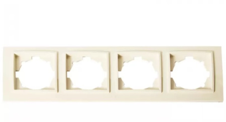 Рамка Zena 4-я кремовый, т.м. El-bi в Лиде - изображение Изображение: рамка zena 4-я кремовый, т.м. el-bi в Лиде
