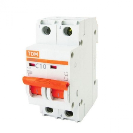 Выключатель авт. ВА 47-29  2Р 16А   в Лиде - изображение Изображение: выключатель авт. ва 47-29  2р 16а   в Лиде