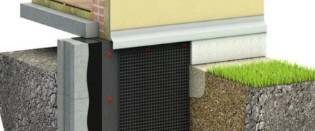 Изображение: мембрана профилированная  planter standard 1х20м ( 1рул 20м2)  в Лиде