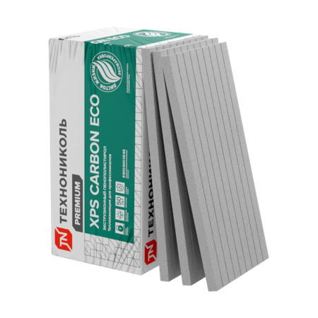 Изображение: плита xps техноплекс carbon eco  fas/2 s/2 1180х580х50-l  в Лиде