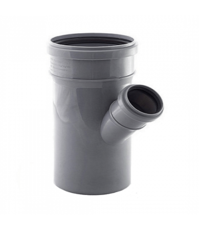 Тройник канализационный ПП 110х50х45 ARMAKAN в Лиде - изображение Изображение: тройник канализационный пп 110х50х45 armakan в Лиде