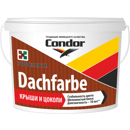 Краска ВД "Дахфарбе" D17 (ведро 13 кг) в Лиде - изображение Изображение: краска вд "дахфарбе" d17 (ведро 13 кг) в Лиде